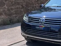 Used VW Touareg R-line 2016 Blue SUV