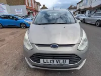 Used Ford B-MAX Zetec 2013 Silver MPV