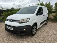 Used Citroën Berlingo 100 HP (73 kW) 2019 White MPV