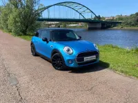 Used Mini Cooper D Hatch 116 HP (85 kW) 2017 Blue Hatchback