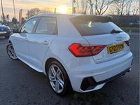 Used Audi A1 S-Line 94 HP (69 kW) 2023 White Hatchback