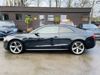 Used Audi A5 Black Edition 177 HP (130 kW) 2013 Black Coupe
