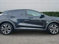 Used Ford Puma Titanium 125 HP (91 kW) 2025 Black SUV