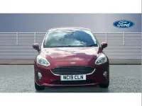 Used Ford Fiesta Zetec 84 HP (61 kW) 2019 Red Hatchback