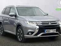 Begagnad Mitsubishi Outlander P-HEV 203 HK (149 kW) 2016 Grå Kombi
