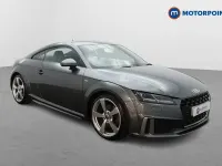 Used Audi TT S-Line 245 HP (180 kW) 2021 Grey Coupe