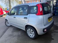 Used Fiat Panda Pop 69 HP (50 kW) 2017 Silver Hatchback
