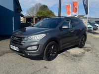 Used Hyundai Santa Fe Premium SE 194 HP (142 kW) 2014 Silver SUV