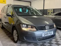 Used VW Sharan SE 150 HP (110 kW) 2019 Grey MPV