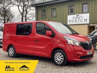 Używany Renault Trafic Business 2014 Czerwony Minivan