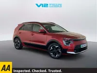 Used Kia e-Niro 147 kW (201 HP) 2024 Red SUV