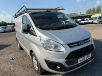 Used Ford Transit Custom Limited 130 HP (95 kW) 2017 Silver Van
