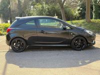 Used Vauxhall Corsa Edition 2016 Black Hatchback