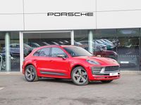 Used Porsche Macan 265 HP (194 kW) 2022 Red SUV