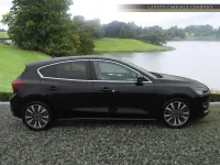 Used Ford Focus Titanium 125 HP (91 kW) 2022 Black Hatchback