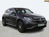 Used Mercedes EQC400 AMG line 11 kW (15 HP) 2022 SUV