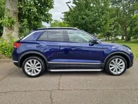 Used VW T-Roc SEL 2018 Blue SUV