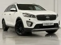 Used Kia Sorento 197 HP (144 kW) 2015 White SUV