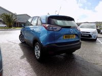 used Vauxhall Crossland X 1.6 Turbo D ecoTec SE Nav 5dr [Start Stop]