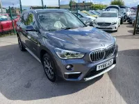 Used BMW X1 xLine 150 HP (110 kW) 2016 Grey SUV