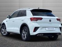 New VW T-Roc R-line 150 HP (110 kW) 2025 Pure white SUV