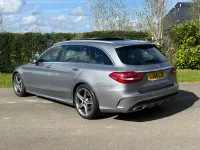 Used Mercedes C220 AMG Line Premium 2014 Silver Estate