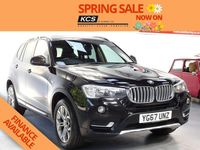 Used BMW X3 xLine 190 HP (139 kW) 2017 Black SUV