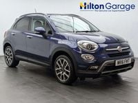 Used Fiat 500X Cross Plus 120 HP (88 kW) 2016 Blue SUV