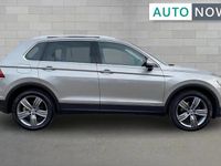 Used VW Tiguan SEL 147 HP (108 kW) 2016 Silver SUV