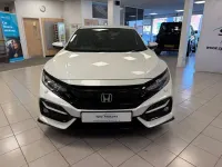 Used Honda Civic Sport 182 HP (133 kW) 2021 White Hatchback