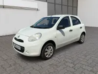 Used Nissan Micra Visia 98 HP (72 kW) 2012 White Hatchback