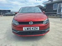 Used VW Polo Edition 2015 Red