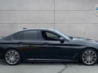 Used BMW 530 M Sport 249 HP (183 kW) 2018 Black Sedan