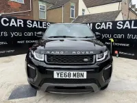 Used Land Rover Range Rover evoque HSE Dynamic 2018 Black Estate
