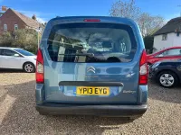 Used Citroën Berlingo XTR 90 HP (66 kW) 2013 Blue MPV