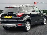 Used Ford Kuga Titanium 180 HP (132 kW) 2018 Black SUV