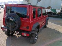 Nowe Suzuki Jimny 2025 Czerwony SUV
