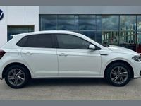 Used VW Polo R-line 95 HP (69 kW) 2022 Pure white Hatchback