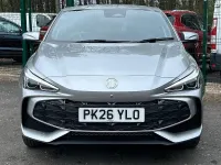 New MG MG3 Trophy 194 HP (142 kW) 2026 Silver Hatchback
