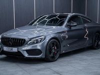 Used Mercedes C43 AMG Premium Plus 367 HP (269 kW) 2017 Grey Coupe