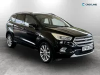 Used Ford Kuga Titanium 120 HP (88 kW) 2019 Black SUV