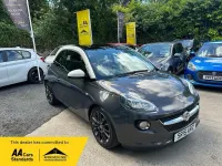 Used Vauxhall Adam Glam 100 HP (73 kW) 2015 Grey Hatchback