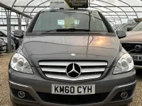 Usado Mercedes B160 SE 2010 Cinzento Monovolume