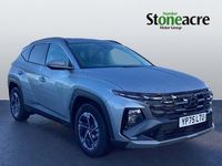 New Hyundai Tucson Advanced 160 HP (117 kW) 2025 Silver SUV