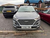 Used Hyundai Tucson SE 115 HP (84 kW) 2018 Grey SUV