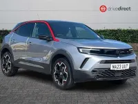 Used Vauxhall Mokka S 136 HP (100 kW) 2023 Grey SUV