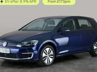 Used VW e-Golf 100 kW (136 HP) 2019 Blue Hatchback