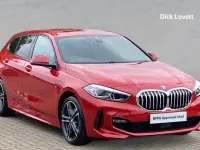Used BMW 118 M Sport 134 HP (98 kW) 2024 Red Hatchback