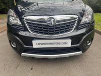 Used Vauxhall Mokka S 136 HP (100 kW) 2016 Black SUV