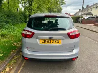 Used Ford C-MAX Titanium 123 HP (90 kW) 2010 Silver MPV